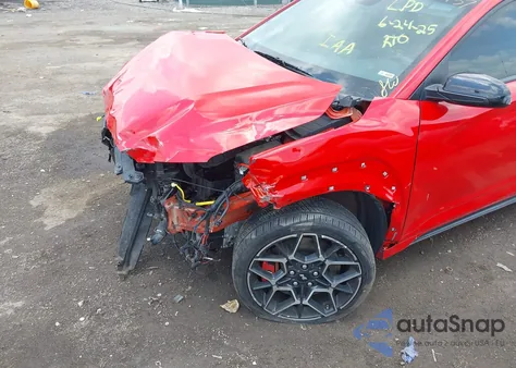 2023 Hyundai Kona N из США, поврежденный, VIN KM8KH3AC4PU008192